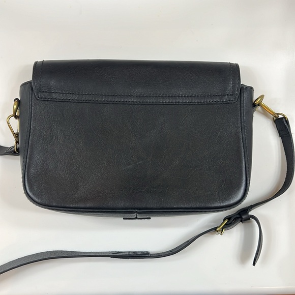 Madewell The Transport Flap Shoulder Bag - Picture 4 of 8